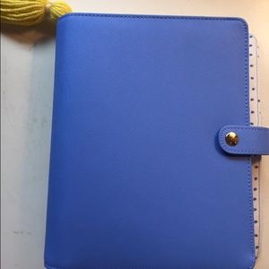 Large A5 Cobalt Kikki K Planner